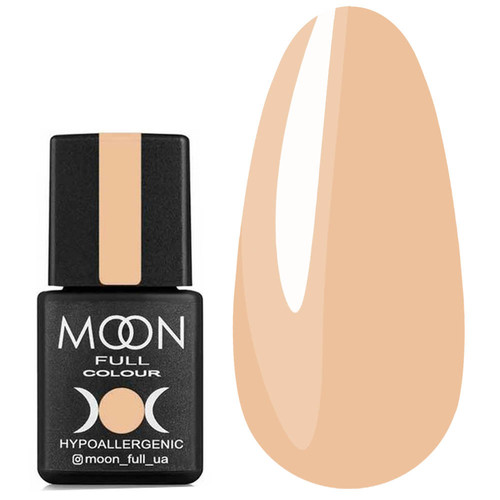 Гель-лак для ногтей Moon Full №611 Spring-Summer Color бежевый 8 мл