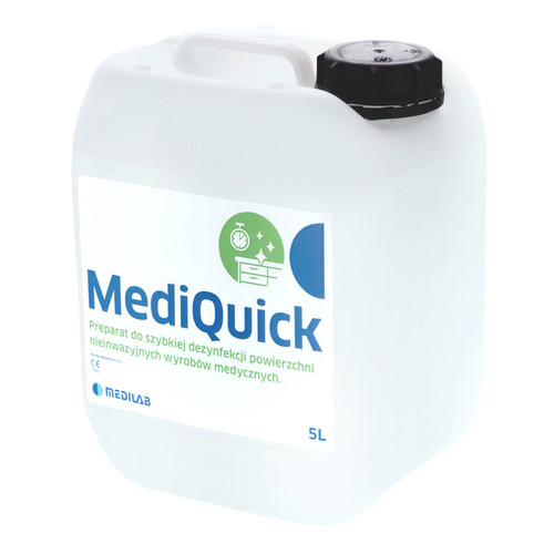 Mediquick MEDI-LAB  5 L Preparat do szybkiej dezynfekcji powierzchni