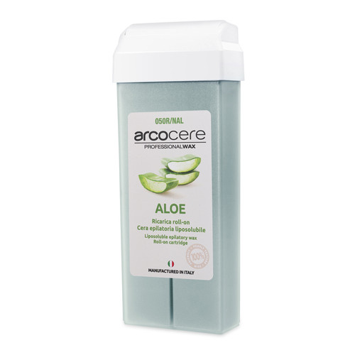 Wosk do depilacji Arcocere SN Aloes 100ml