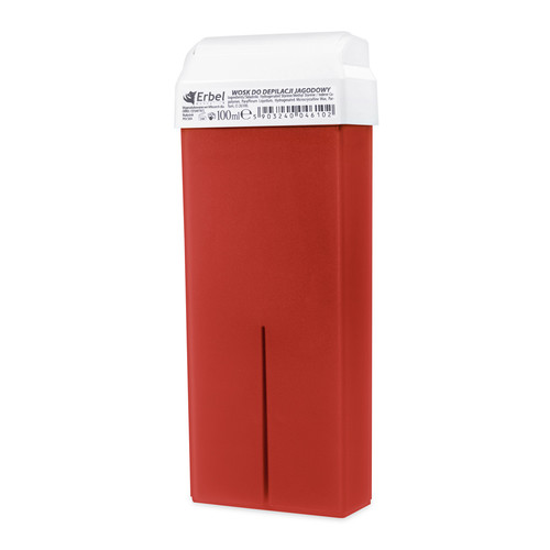 Wosk do depilacji Erbel Żelowy Jagodowy 100ml