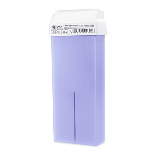 Wosk do depilacji Erbel Żelowy Lawendowy 100ml