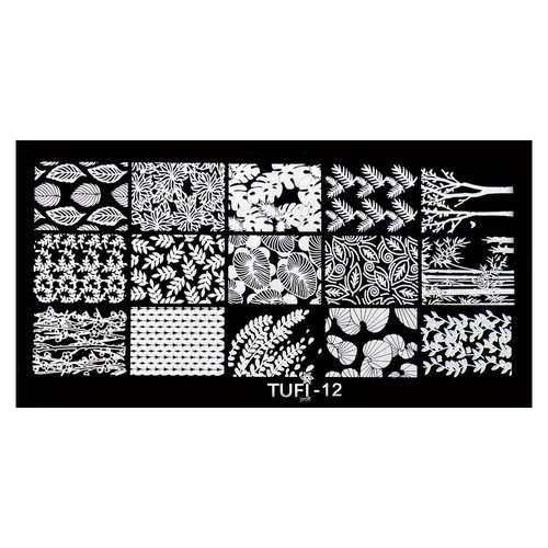 Blaszka do stempli TUFI profi PREMIUM 12 (099893) - Фото №1