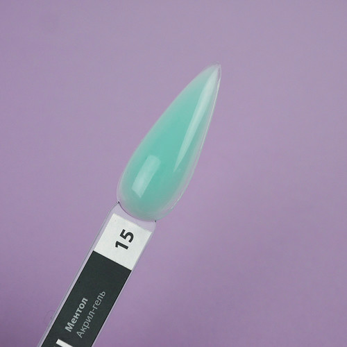 Acrylgel TUFI profi PREMIUM 15 mentol 15 g (0121669) - Фото №2