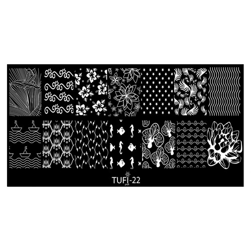 Blaszka do stempli TUFI profi PREMIUM 22 (0123679) - Фото №1