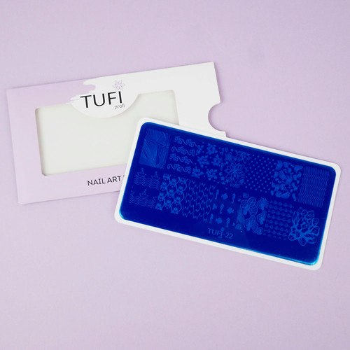 Blaszka do stempli TUFI profi PREMIUM 22 (0123679) - Фото №2