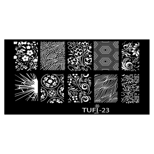 Blaszka do stempli TUFI profi PREMIUM 23 (0123680) - Фото №1