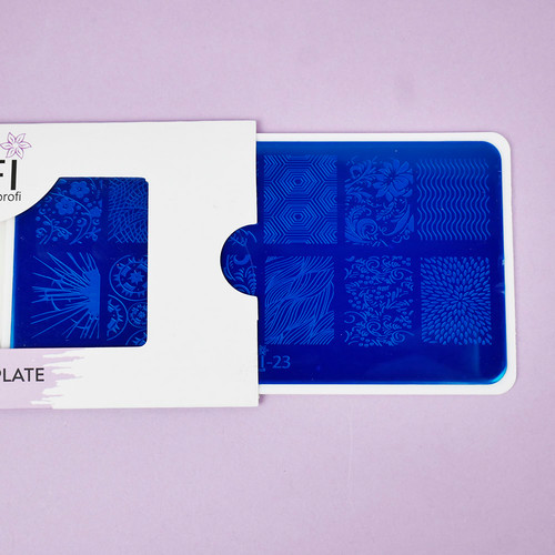 Blaszka do stempli TUFI profi PREMIUM 23 (0123680) - Фото №2