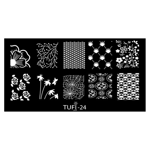 Blaszka do stempli TUFI profi PREMIUM 24 (0123681) - Фото №1