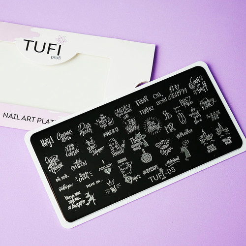 Blaszka do stempli TUFI profi PREMIUM №5 (099886) - Фото №2