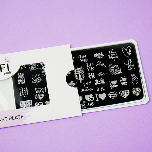 Blaszka do stempli TUFI profi PREMIUM 6 (099887) - Фото №2