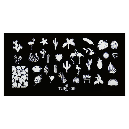 Blaszka do stempli TUFI profi PREMIUM №9 (099890) - Фото №1