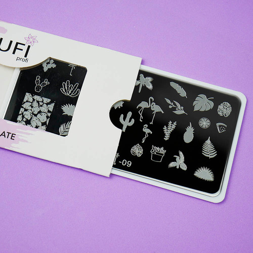 Blaszka do stempli TUFI profi PREMIUM №9 (099890) - Фото №2