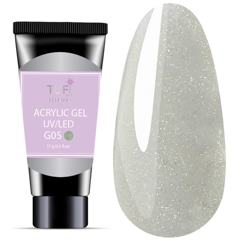 Acrylgel TUFI profi PREMIUM G05 Atena 15 g (0121673) - Фото №1