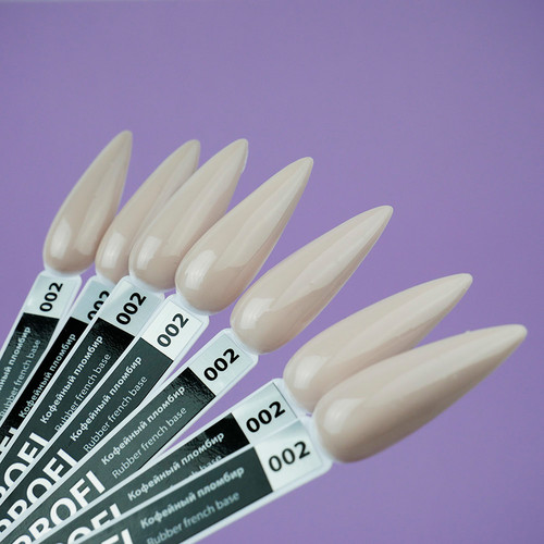 Baza hybrydowa TUFI profi PREMIUM Rubber French Base 002 Lody kawowe 8 ml (0100360) - Фото №3