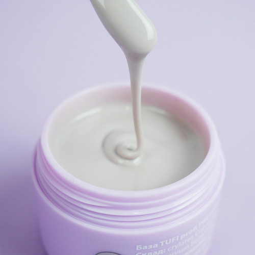 Baza hybrydowa TUFI profi PREMIUM Rubber French Base 02 Lody kawowe 30 ml (0121329) - Фото №2