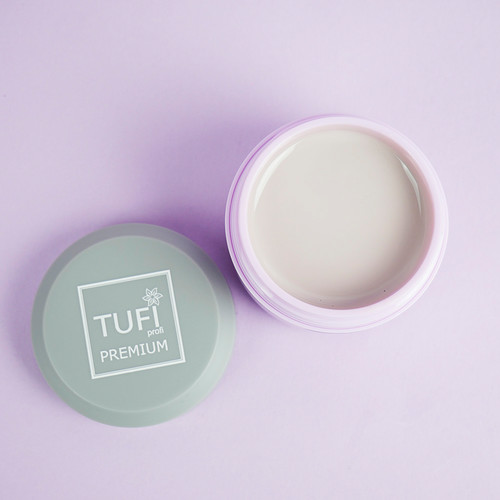 Baza hybrydowa TUFI profi PREMIUM Rubber French Base 02 Lody kawowe 30 ml (0121329) - Фото №3