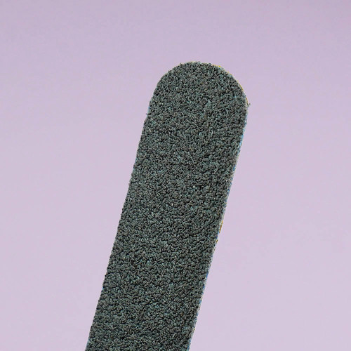 Mini TUFI profi сменные файлы для маникюра 12/135 мм 100 грит 20 шт (0102441) - Фото №4