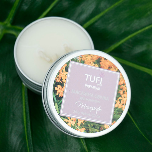 Świeca do masażu TUFI profi PREMIUM Teneryfa 30 g (0125408) - Фото №2