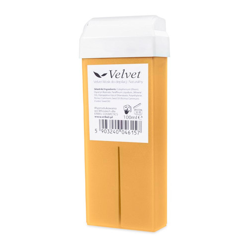 Wosk do depilacji Aba Group Erbel Velvet 100 ml Natural