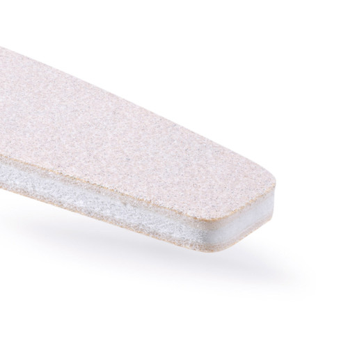 Aba Group STERILE LINE Nail file CROSS MOON 80/100 STANDARD - FLAMING, 1 pc - Фото №3