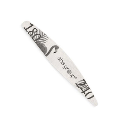 Aba Group SAFE PACKAGE Nail file WINGS 180/240 STANDARD - FLAMING - Фото №1