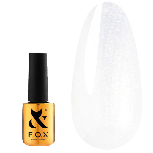 Lakier hybrydowy FOX Fetish 001, 7 ml - Фото №1