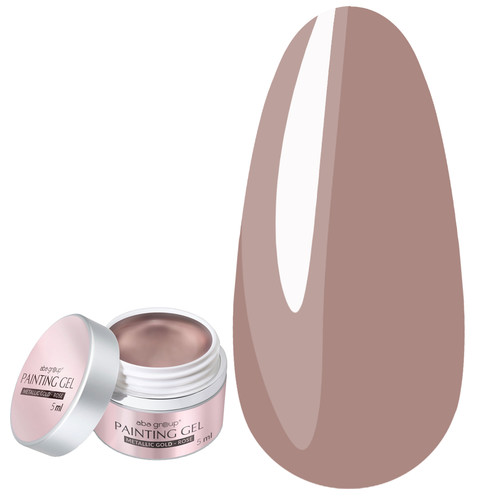 Żel rysunkowy Aba Group metalicznego różowego złota 5 ml