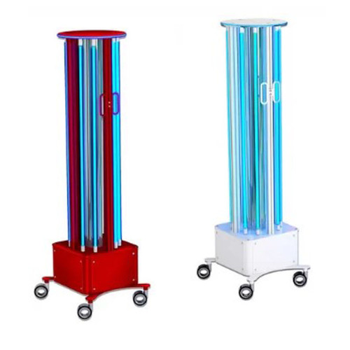 Bactericidal irradiator Alvi Prague UltraTron-440W for 8 lamps - Фото №3