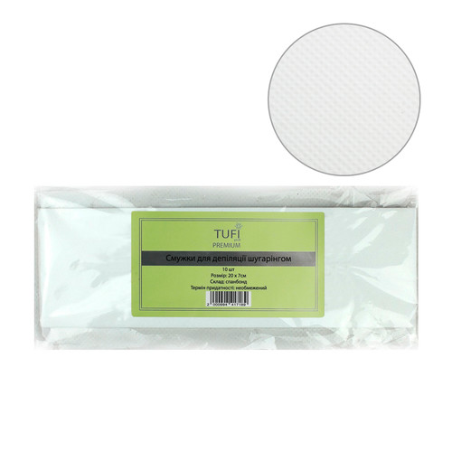 Paski do depilacji TUFI profi PREMIUM cukrowanie 10 szt (0121130) - Фото №1