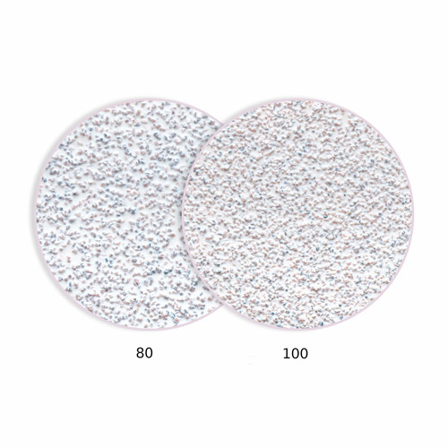 Aba Group STERILE LINE Nail file CROSS MOON 80/100 STANDARD - FLAMING, 1 pc - Фото №4