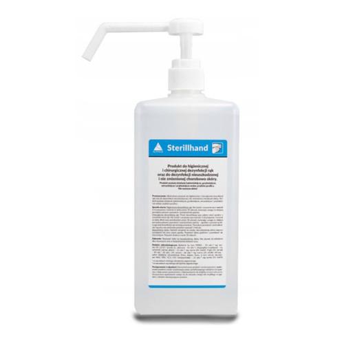 Preparat do dezynfekcji higienicznej i chirurgicznej Sterillhand 500 ml