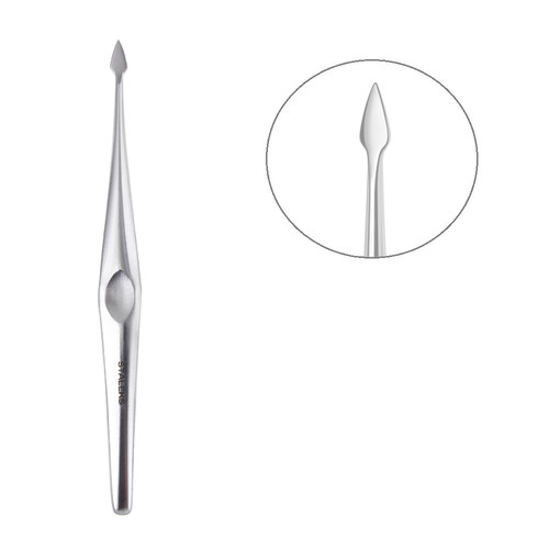 Маникюрная лопатка Staleks BEAUTY & CARE 10 TYPE 1 (пика)