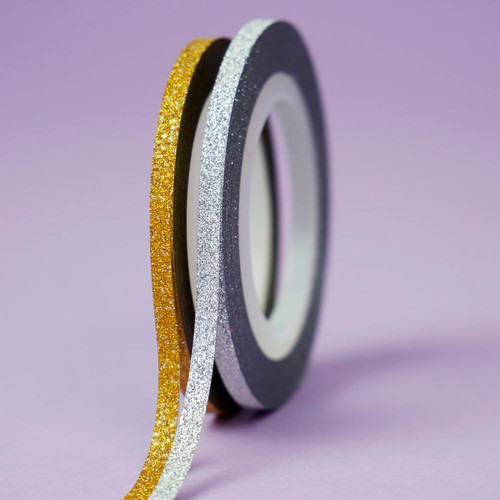 Tasiemka do paznokci TUFI profi PREMIUM złoto 2 mm (0104118) - Фото №2