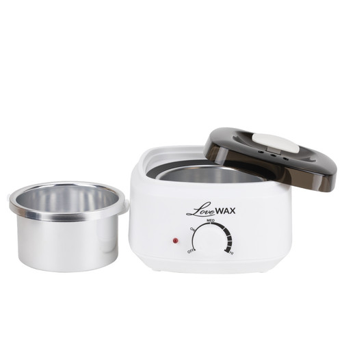 Podgrzewacz do wosku LoveWax AX200 czarno-biały 100W 500 ml - Фото №3