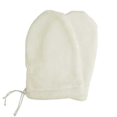 Rękawice kosmetyczne do parafiny TUFI profi PREMIUM mleczne (0104286) - Фото №1