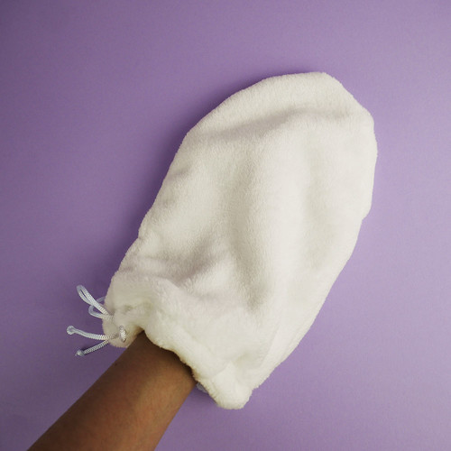 Rękawice kosmetyczne do parafiny TUFI profi PREMIUM mleczne (0104286) - Фото №3