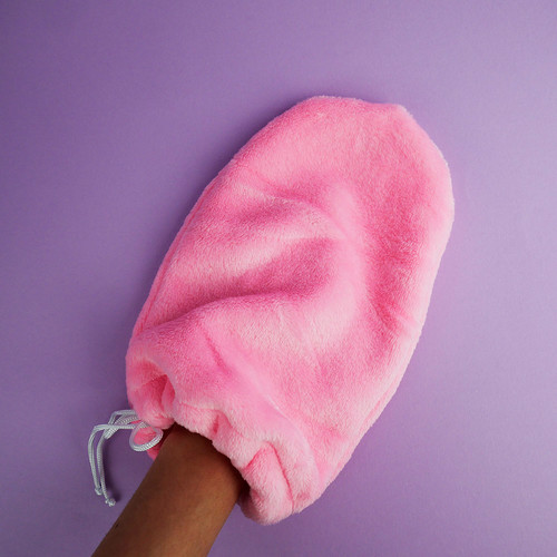 Rękawice kosmetyczne do parafiny TUFI profi PREMIUM jasnoróżowe (0104287) - Фото №3