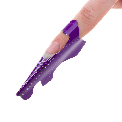 Formy do przedłużania paznokci Stiletto Long Szpic MollyLac 500 szt - Фото №2