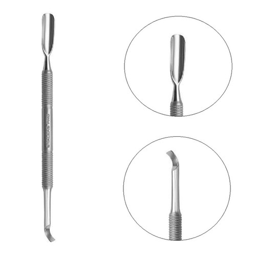 Лопатка маникюрная EXPERT 30 TYPE 4.2 (скругленный пушер+отогнутая лопасть)