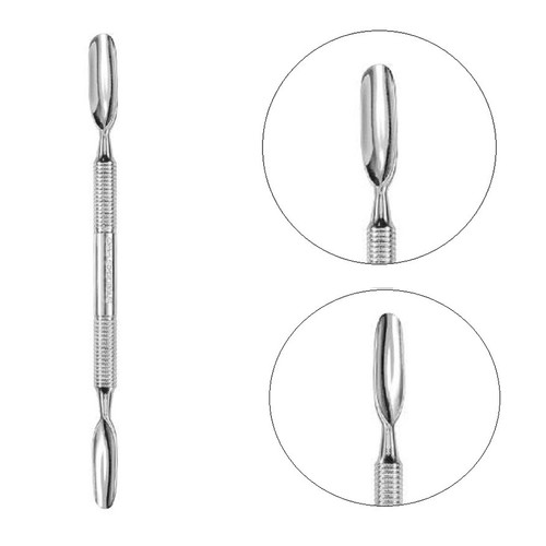 Лопатка маникюрная  EXPERT 30 TYPE 1 (скругленный широкий пушер+скругленный пушер)