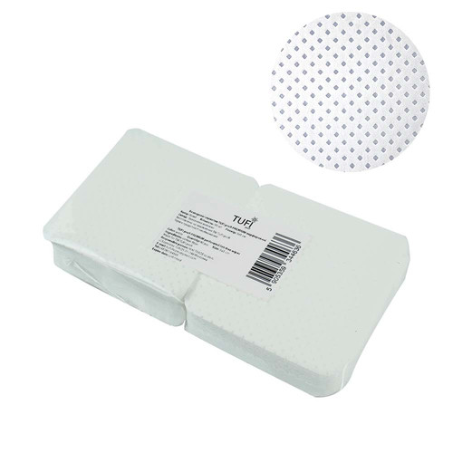 Waciki bezpyłowe TUFI Profi PREMIUM perforowane 5х5 сm 90 szt (104168) - Фото №1