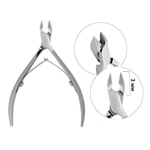 Profesjonalne cążki do skórek Staleks Pro SMART 31 3 mm - Фото №1