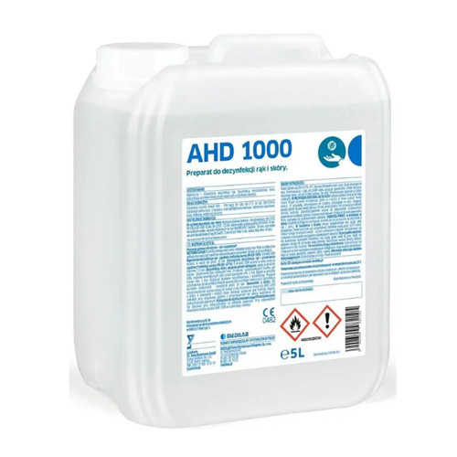Środki do dezynfekcji rąk i skóry MEDILAB AHD 1000 5000 ml
