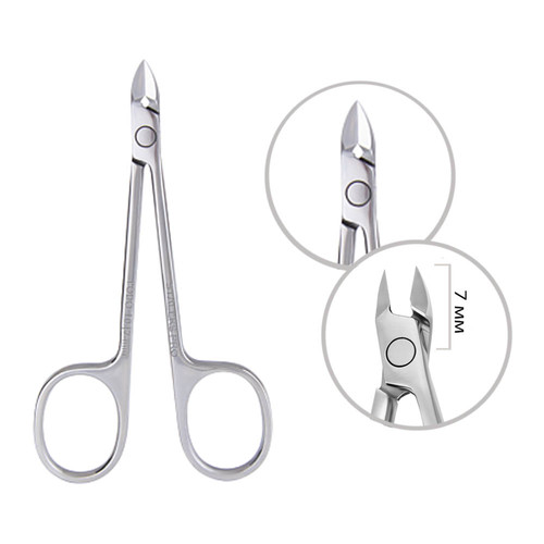 Cążki do skórek Staleks Pro PODO 10 7 mm