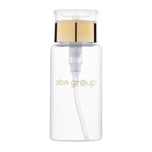 Liquid dispenser Aba Group with pump 150 ml gold