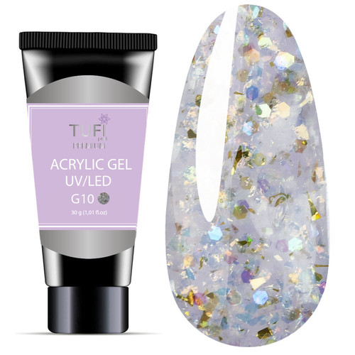 Acrylgel TUFI profi PREMIUM G10 Dione 30 g (196321) - Фото №1