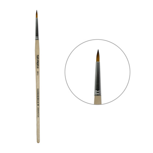 Pędzel do paznokci TUFI profi PREMIUM Art cienki №1 (0120835) - Фото №1