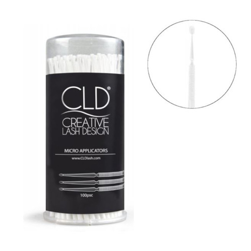 Aplikator do rzęs CLD Micro Applicators 100szt