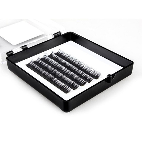 Rzęsy jedwabne CLD Silk Lashes MINI Mix B - Фото №3