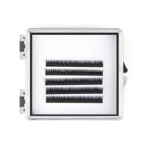 Rzęsy jedwabne CLD Silk Lashes MINI Mix B - Фото №2